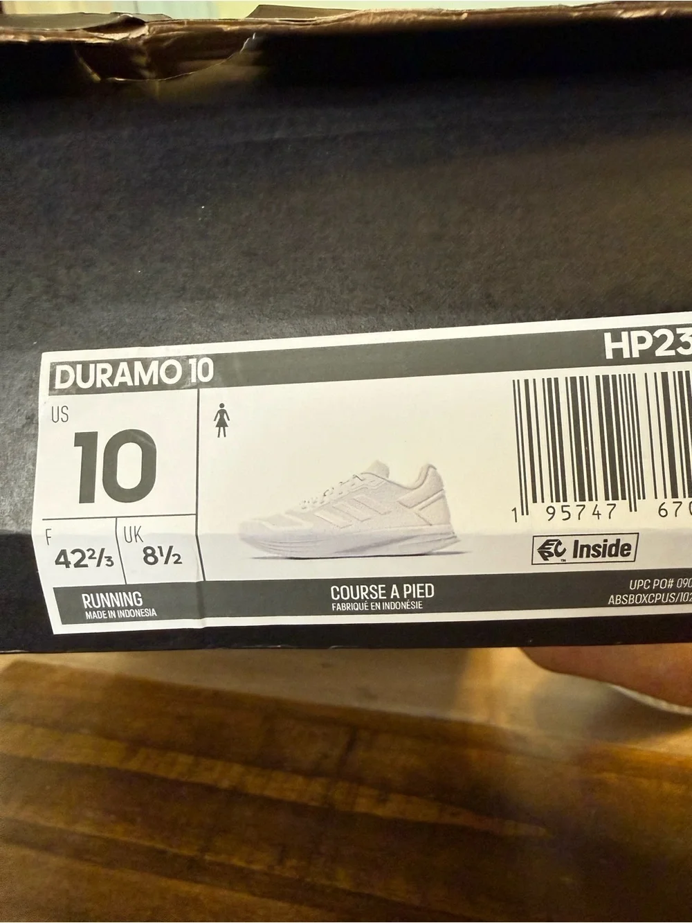 adidas duramo 10